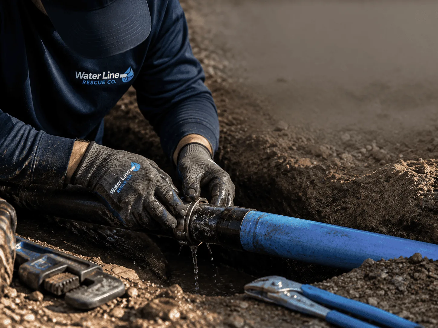 Why choose Water Line Repair in Irene, TX